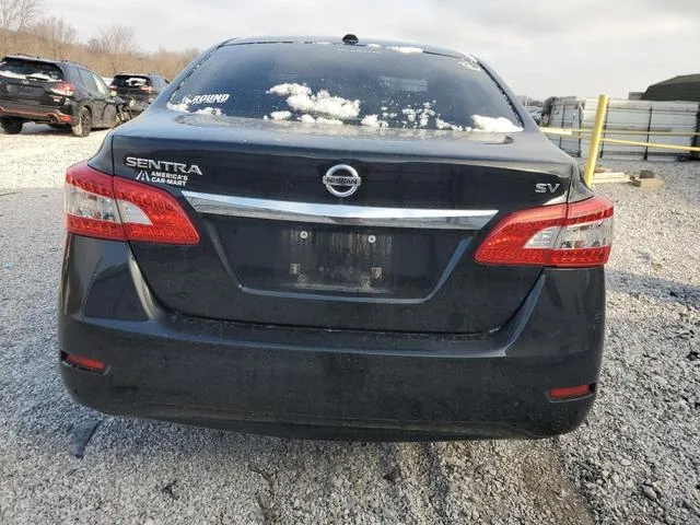 3N1AB7AP9FL642069 2015 2015 Nissan Sentra- S 6