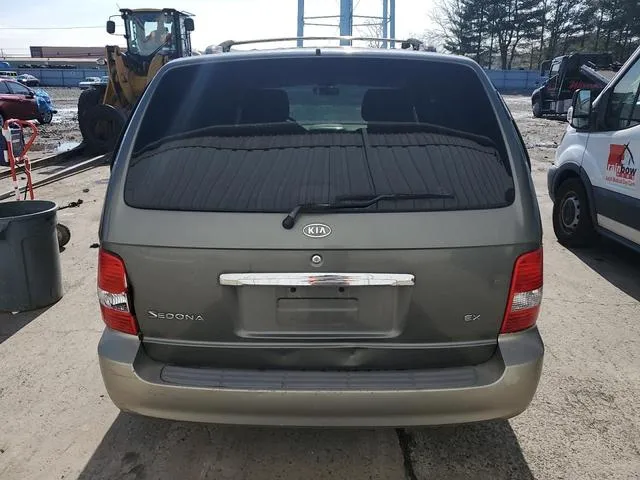 KNDUP131136362461 2003 2003 KIA Sedona- EX 6