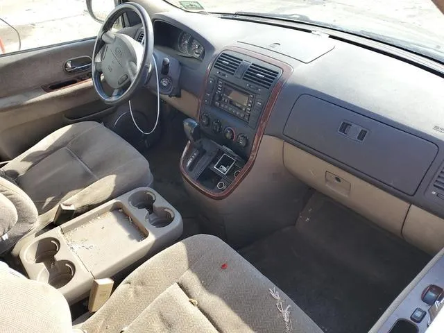 KNDUP131136362461 2003 2003 KIA Sedona- EX 8