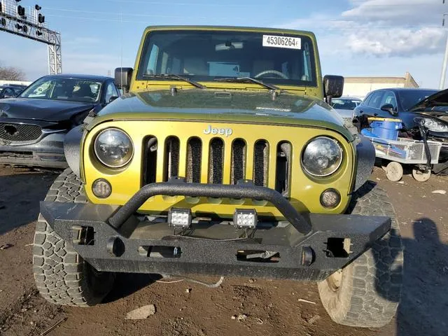 1J4GA59138L503952 2008 2008 Jeep Wrangler- Sahara 5