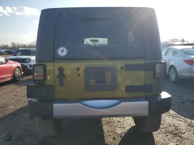 1J4GA59138L503952 2008 2008 Jeep Wrangler- Sahara 6