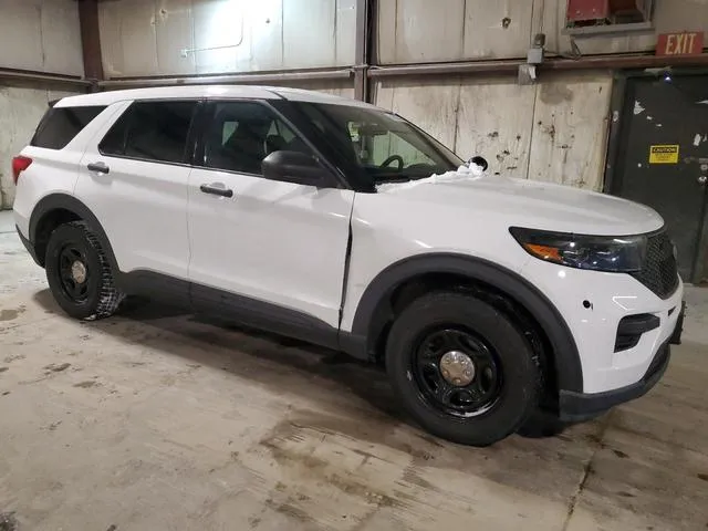 1FM5K8AB2LGB22607 2020 2020 Ford Explorer- Police Interceptor 4