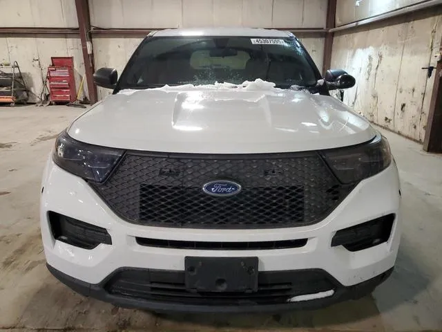 1FM5K8AB2LGB22607 2020 2020 Ford Explorer- Police Interceptor 5