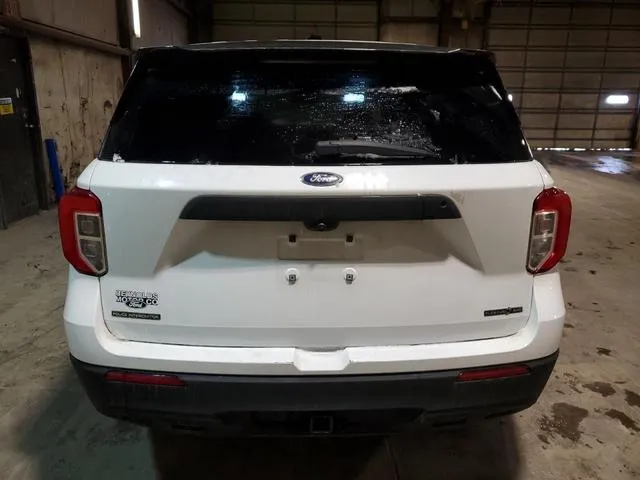 1FM5K8AB2LGB22607 2020 2020 Ford Explorer- Police Interceptor 6