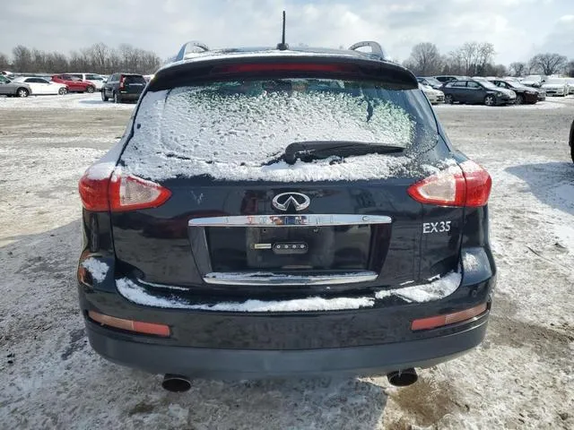 JNKAJ09FX8M356628 2008 2008 Infiniti EX35- Base 6