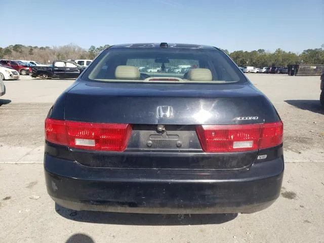 1HGCM66555A039144 2005 2005 Honda Accord- EX 6