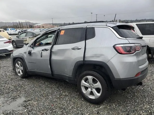 3C4NJCBB0MT502390 2021 2021 Jeep Compass- Latitude 2