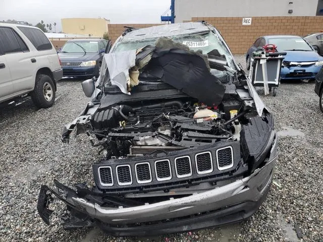 3C4NJCBB0MT502390 2021 2021 Jeep Compass- Latitude 5