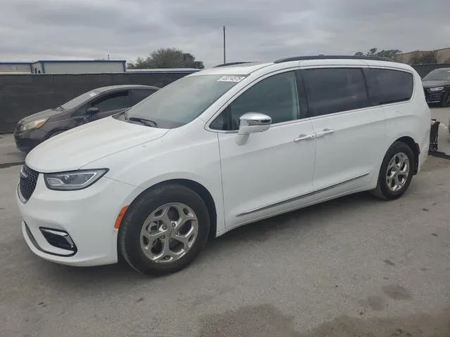 2C4RC1GG0NR120143 2022 2022 Chrysler Pacifica- Limited 1