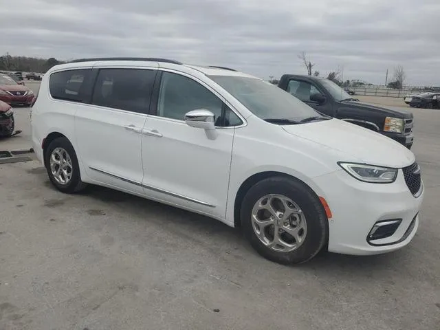 2C4RC1GG0NR120143 2022 2022 Chrysler Pacifica- Limited 4