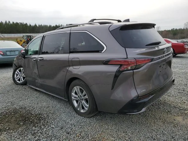 5TDDSKFC1NS047437 2022 2022 Toyota Sienna- Xse 2