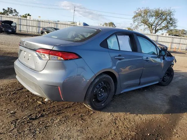 5YFEPMAE1MP148642 2021 2021 Toyota Corolla- LE 3