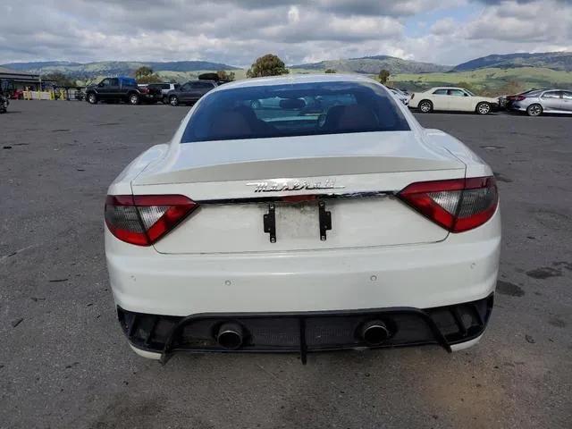 ZAM45VLA5F0131191 2015 2015 Maserati Granturismo- S 6