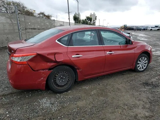 3N1AB7APXEY269593 2014 2014 Nissan Sentra- S 3