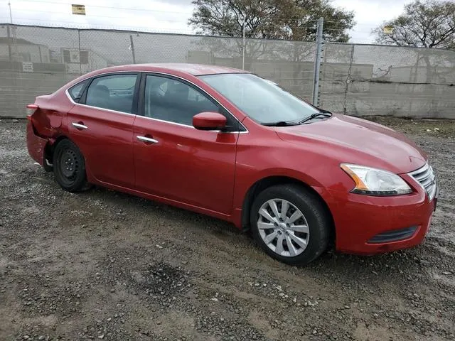 3N1AB7APXEY269593 2014 2014 Nissan Sentra- S 4