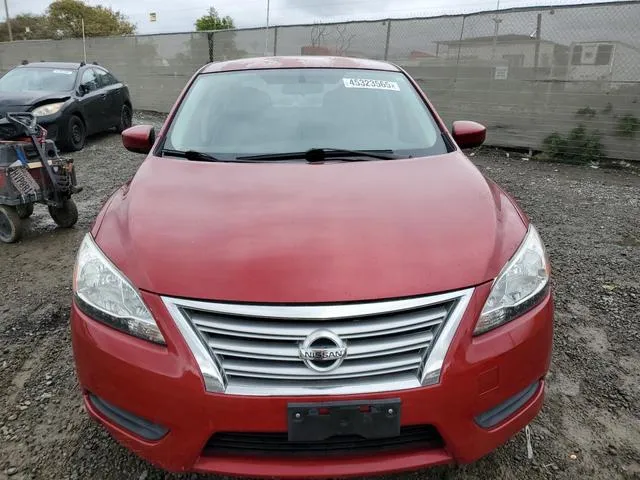 3N1AB7APXEY269593 2014 2014 Nissan Sentra- S 5