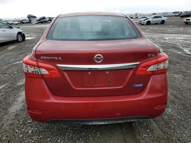 3N1AB7APXEY269593 2014 2014 Nissan Sentra- S 6