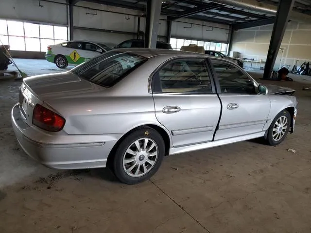 KMHWF35H94A061545 2004 2004 Hyundai Sonata- Gls 3