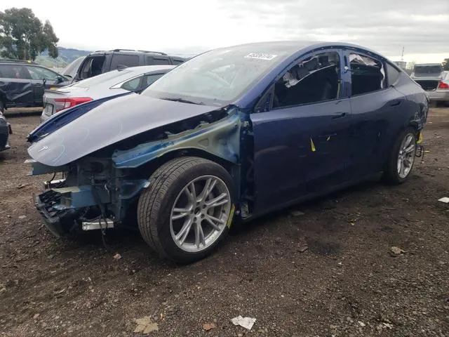 7SAYGDEE4NF574008 2022 2022 Tesla MODEL Y 1