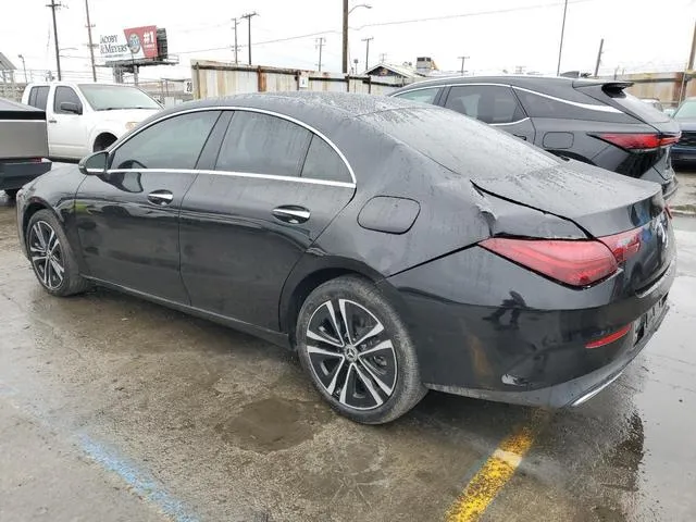 W1K5J4GB4RN456378 2024 2024 Mercedes-Benz Cla 250 Coupe 2