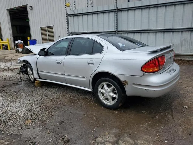 1G3NL52E93C216192 2003 2003 Oldsmobile Alero- GL 2