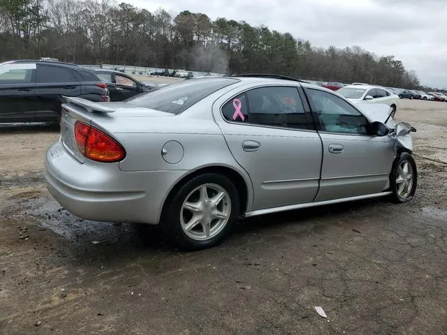 1G3NL52E93C216192 2003 2003 Oldsmobile Alero- GL 3