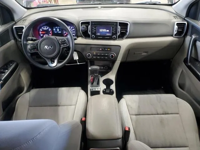 KNDPMCAC3H7032828 2017 2017 KIA Sportage- LX 8