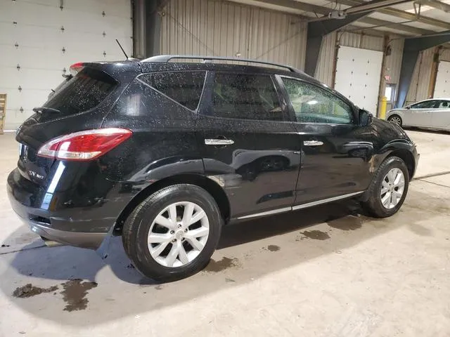 JN8AZ1MW0BW152427 2011 2011 Nissan Murano- S 3