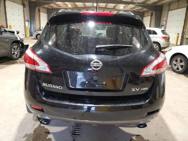 JN8AZ1MW0BW152427 2011 2011 Nissan Murano- S 6