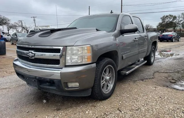 3GCEC13JX8G219272 2008 2008 Chevrolet Silverado- C1500 2