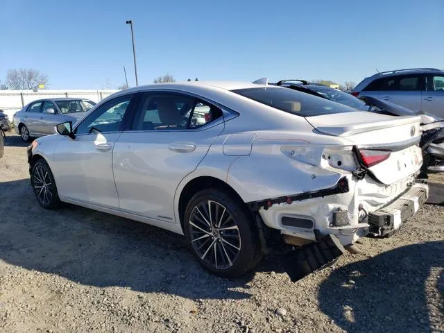 58ADA1C13NU014634 2022 2022 Lexus ES- 300H Base 2