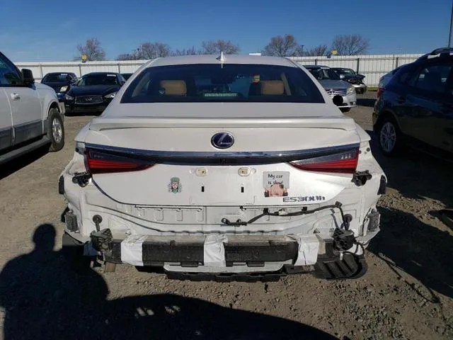 58ADA1C13NU014634 2022 2022 Lexus ES- 300H Base 6