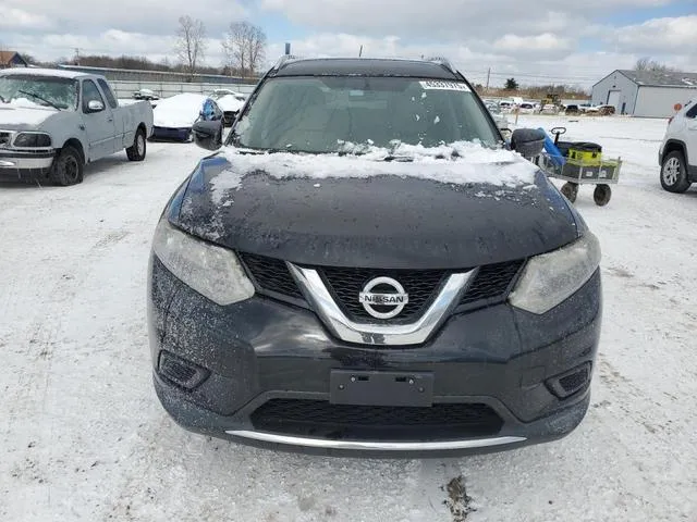 KNMAT2MT8GP595175 2016 2016 Nissan Rogue- S 5