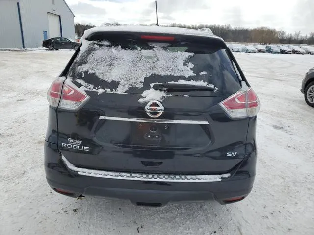 KNMAT2MT8GP595175 2016 2016 Nissan Rogue- S 6