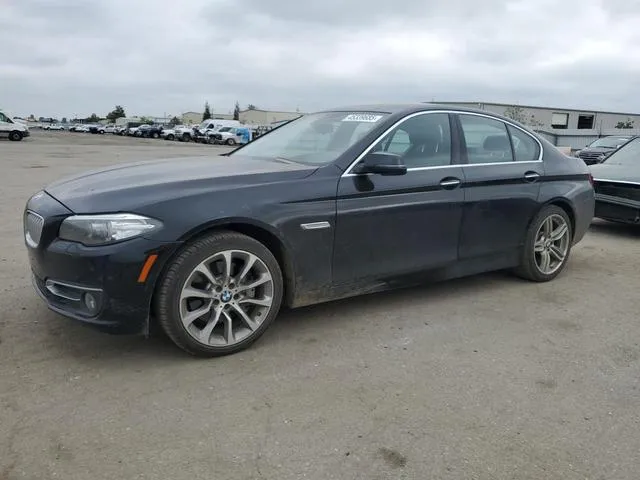 WBAXA5C57ED690696 2014 2014 BMW 5 Series- 535 D 1