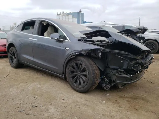 5YJXCBE25LF226035 2020 2020 Tesla MODEL X 4