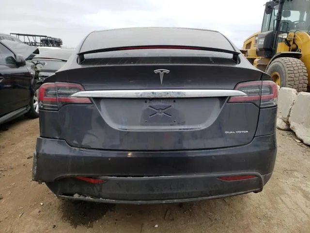 5YJXCBE25LF226035 2020 2020 Tesla MODEL X 6