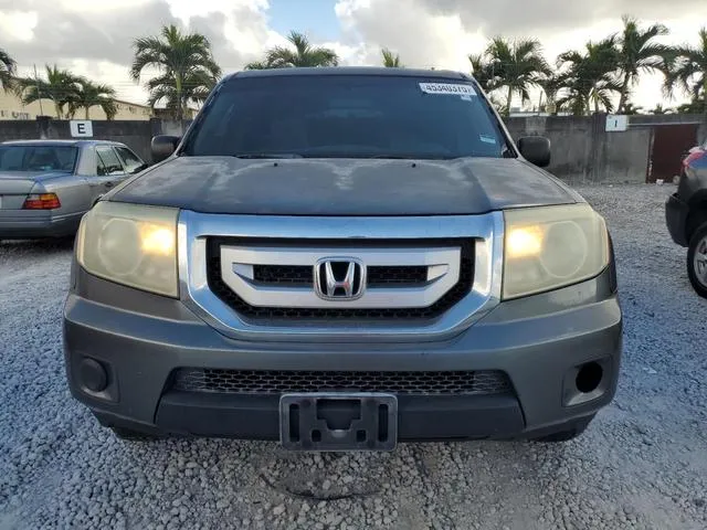 5FNYF3H21BB020710 2011 2011 Honda Pilot- LX 5