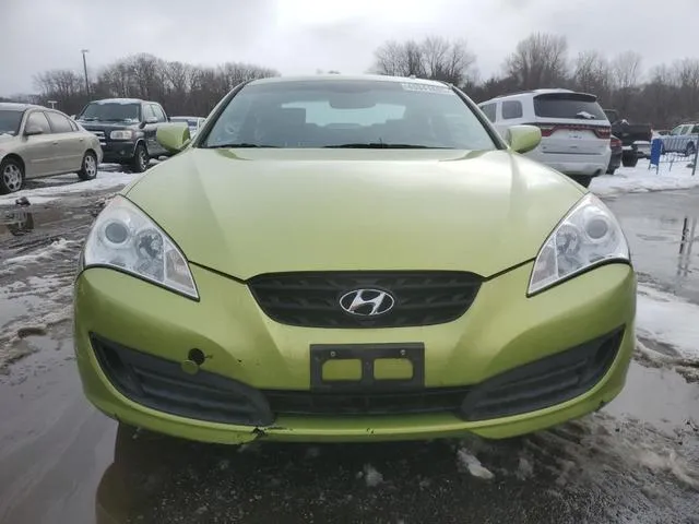 KMHHT6KD0AU024978 2010 2010 Hyundai Genesis- 2-0T 5