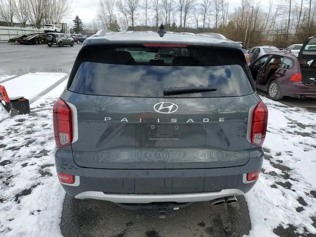 KM8R4DHE9NU418197 2022 2022 Hyundai Palisade- Sel 6