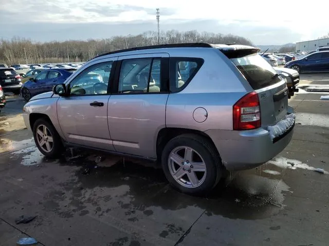 1J8FT47W17D363552 2007 2007 Jeep Compass 2