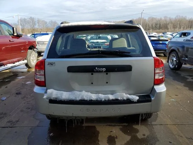 1J8FT47W17D363552 2007 2007 Jeep Compass 6