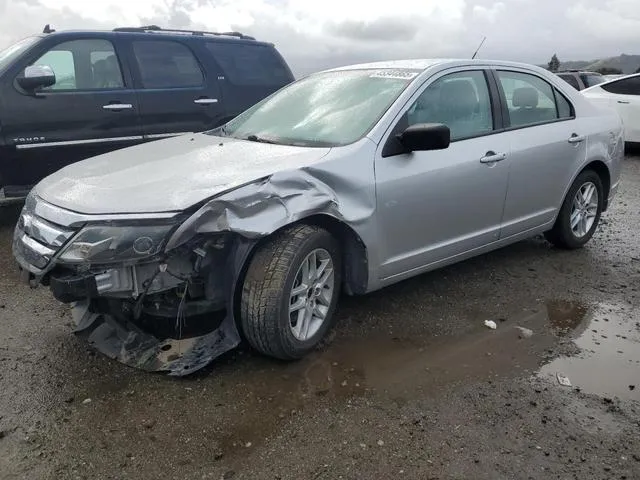 3FAHP0GA1CR354813 2012 2012 Ford Fusion- S 1