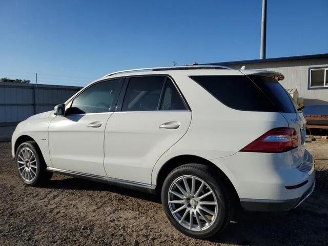 4JGDA5HB1CA005140 2012 2012 Mercedes-Benz ML-Class- 350 4Matic 2