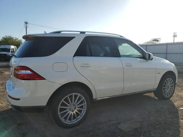 4JGDA5HB1CA005140 2012 2012 Mercedes-Benz ML-Class- 350 4Matic 3