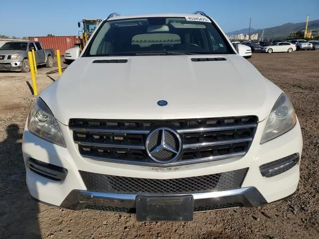 4JGDA5HB1CA005140 2012 2012 Mercedes-Benz ML-Class- 350 4Matic 5