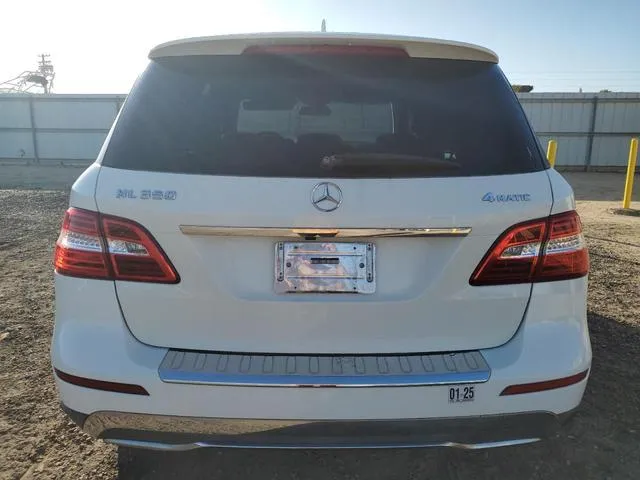 4JGDA5HB1CA005140 2012 2012 Mercedes-Benz ML-Class- 350 4Matic 6