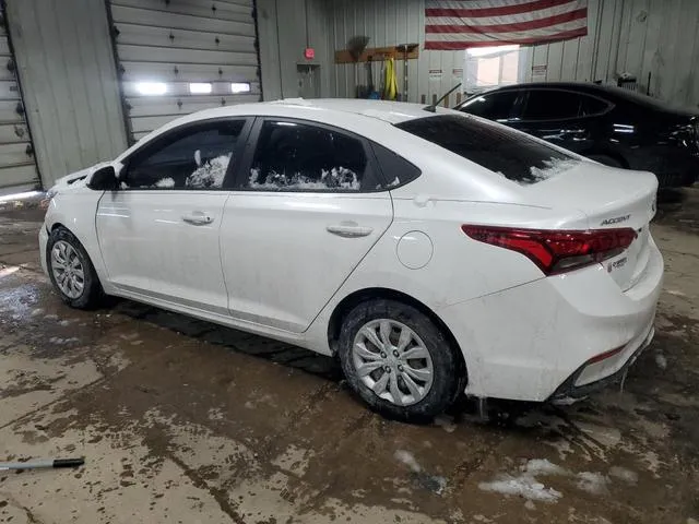 3KPC24A34JE022308 2018 2018 Hyundai Accent- SE 2