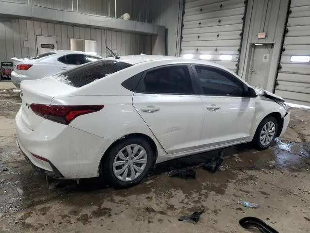 3KPC24A34JE022308 2018 2018 Hyundai Accent- SE 3