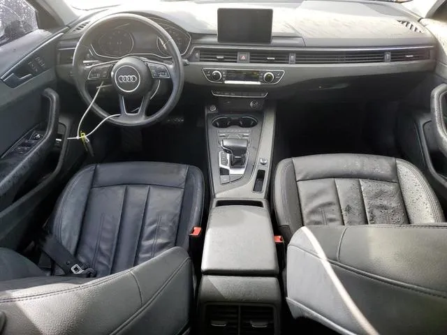 WAUKMAF45JN012739 2018 2018 Audi A4- Premium 8